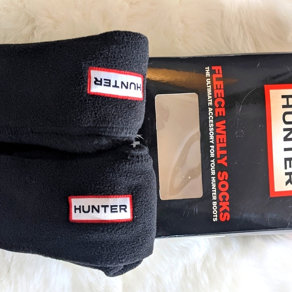 Hunter - Fleece Welly Socks - Picture 5 of 8